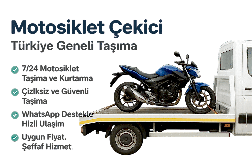 Motosiklet Çekici