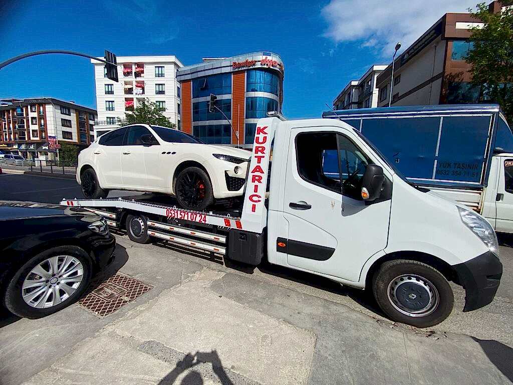 Pendik’te 7/24 Oto Çekici Hizmeti